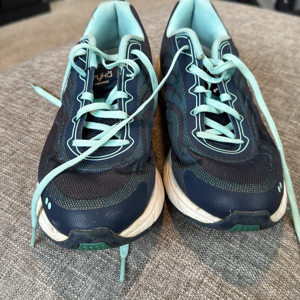 Ryka Devotion Plus 2 Navy Blazer Walking Sneaker Women’s Size 9 - Picture 2 of 9